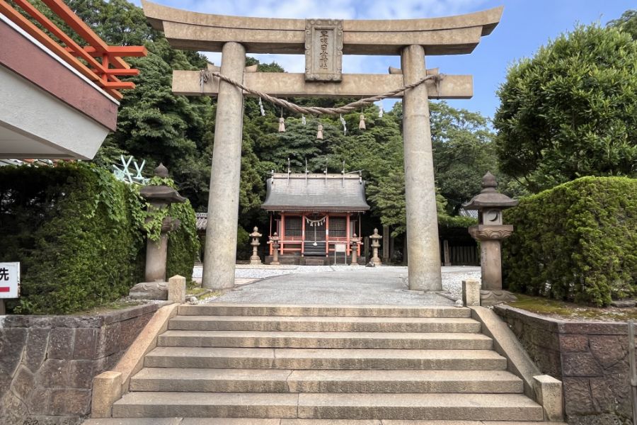 早吸日女神社